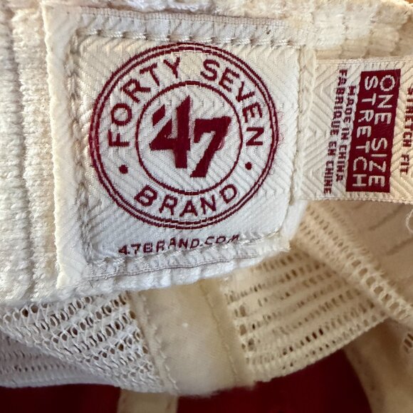 '47 Brand Texas Rangers Vintage-Style Adjustable Hat - Picture 12 of 15